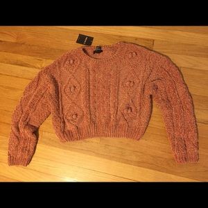 Cute Soft cropped Sweater! NWT!